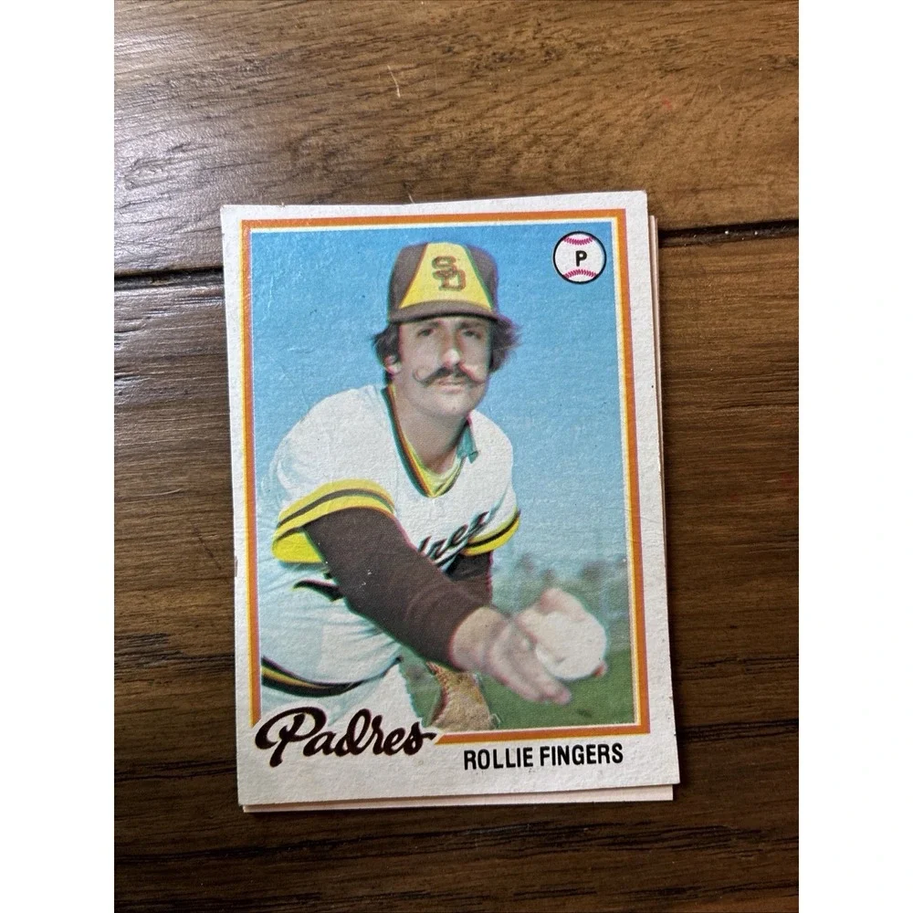 Topps Baseball 1977 -1980+ MLB Trading Cards 20 Card Lot Vintage Great Condition